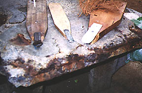 photo: coconut graters