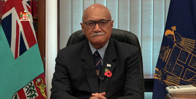 President Jioji Konrote
