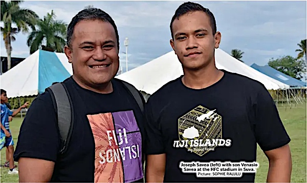 Joseph and Venasio Savea